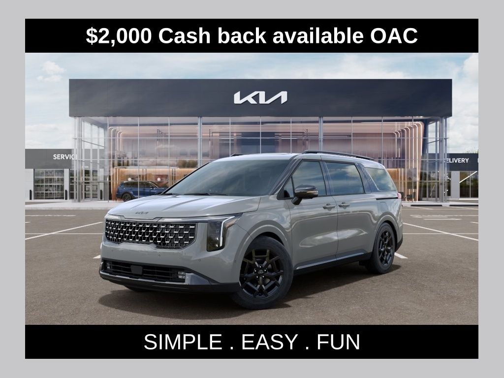 2026 Kia Carnival Hybrid SX Prestige