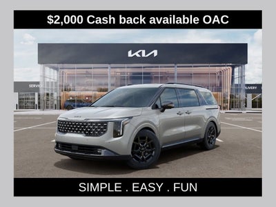 2026 Kia Carnival Hybrid SX Prestige