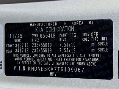 2026 Kia Carnival Hybrid SX Prestige