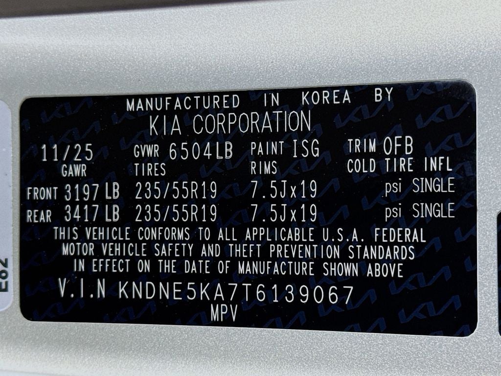2026 Kia Carnival Hybrid SX Prestige