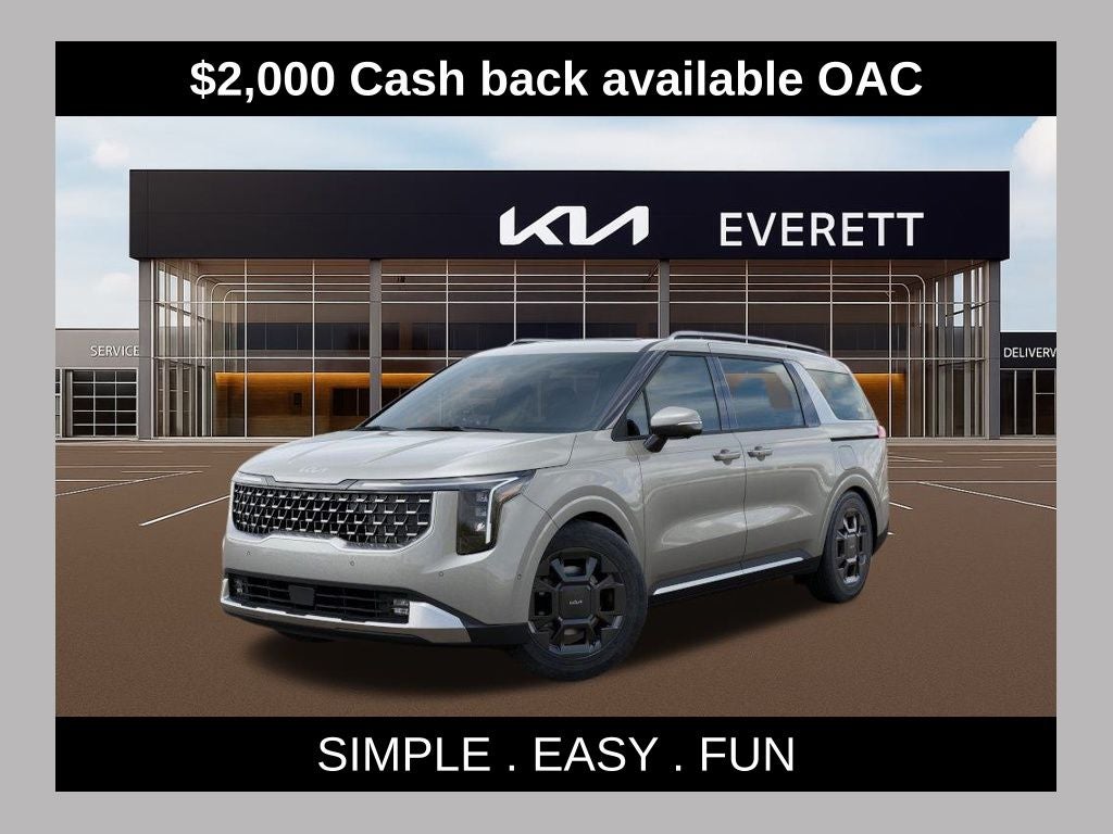 2026 Kia Carnival Hybrid SX