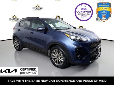 2022 Kia Sportage Nightfall