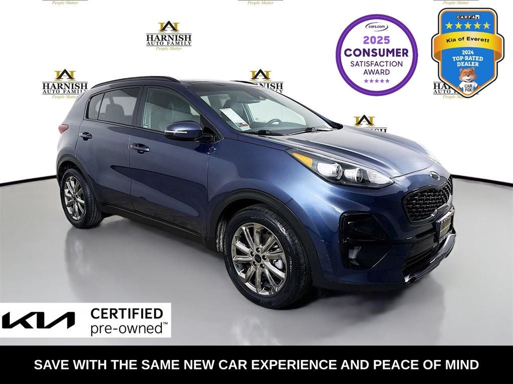 2022 Kia Sportage Nightfall