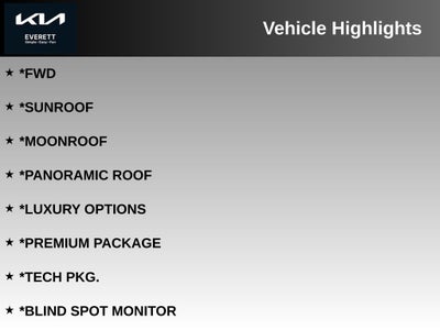 2022 Kia Sportage Nightfall