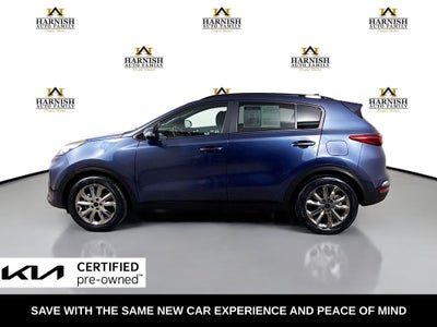 2022 Kia Sportage Nightfall