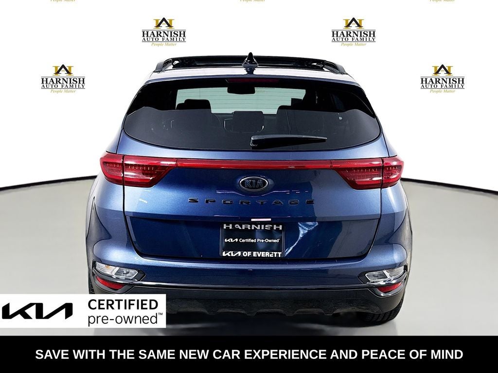 2022 Kia Sportage Nightfall