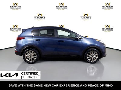 2022 Kia Sportage Nightfall