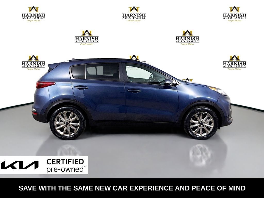2022 Kia Sportage Nightfall