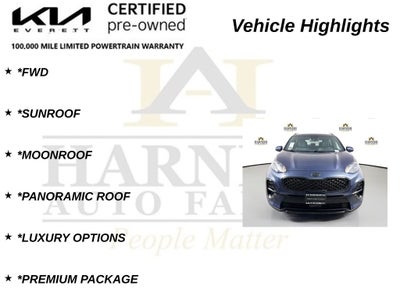 2022 Kia Sportage Nightfall