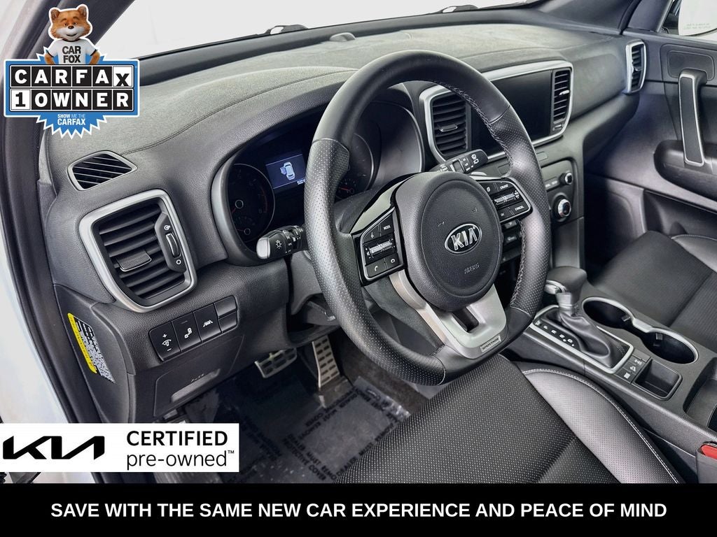 2021 Kia Sportage S