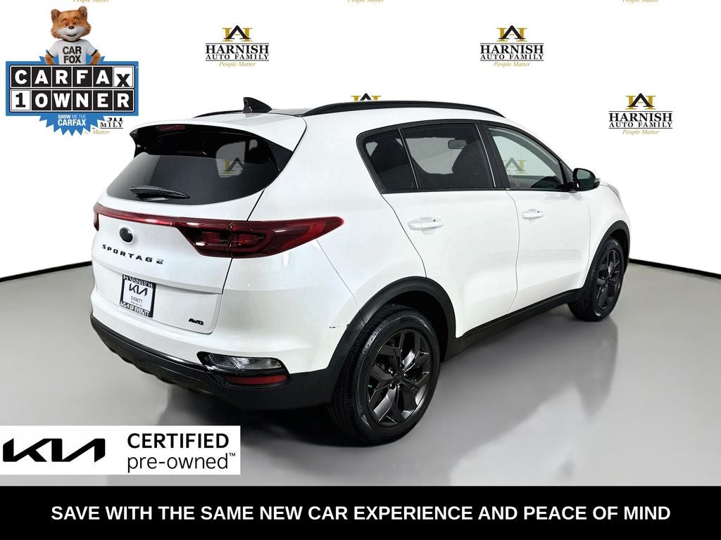 2021 Kia Sportage S
