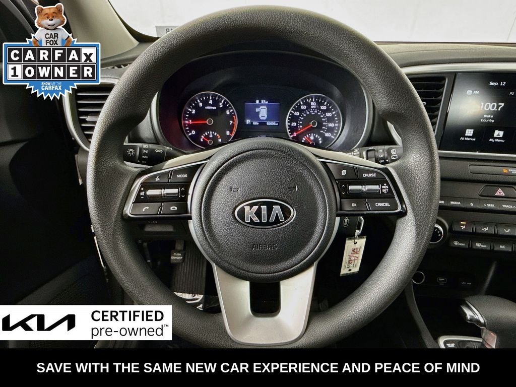 2022 Kia Sportage LX
