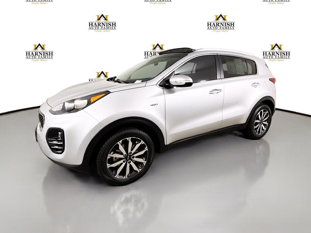 2017 Kia Sportage EX