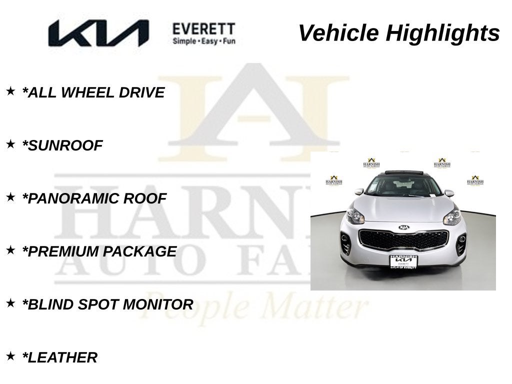 2017 Kia Sportage EX