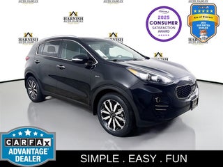 2017 Kia Sportage EX