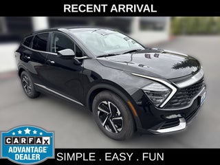 2025 Kia Sportage Hybrid LX