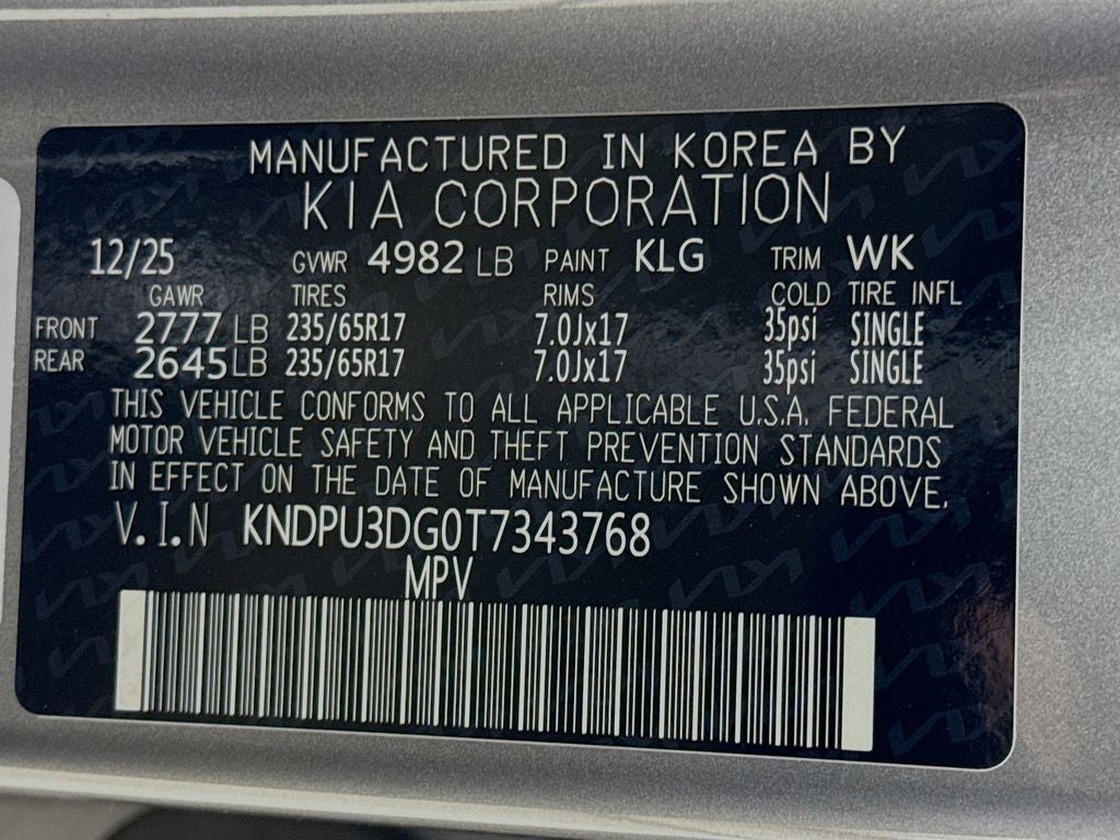 2026 Kia Sportage Hybrid LX