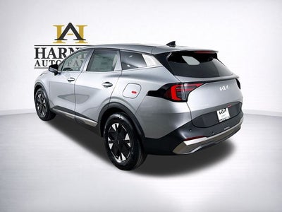 2026 Kia Sportage Hybrid LX