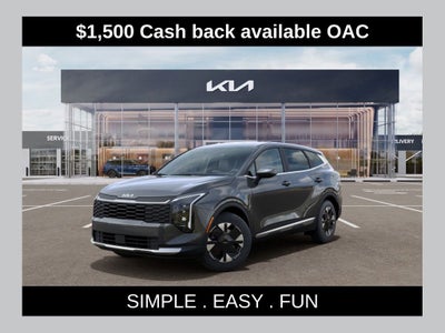 2026 Kia Sportage Hybrid LX