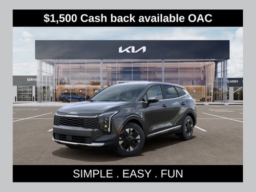 2026 Kia Sportage Hybrid LX