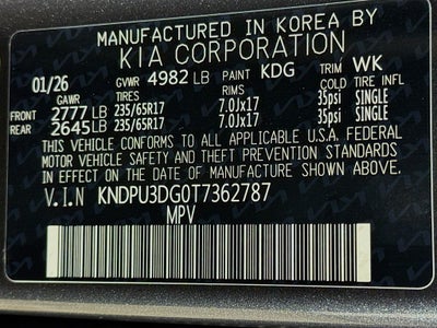 2026 Kia Sportage Hybrid LX