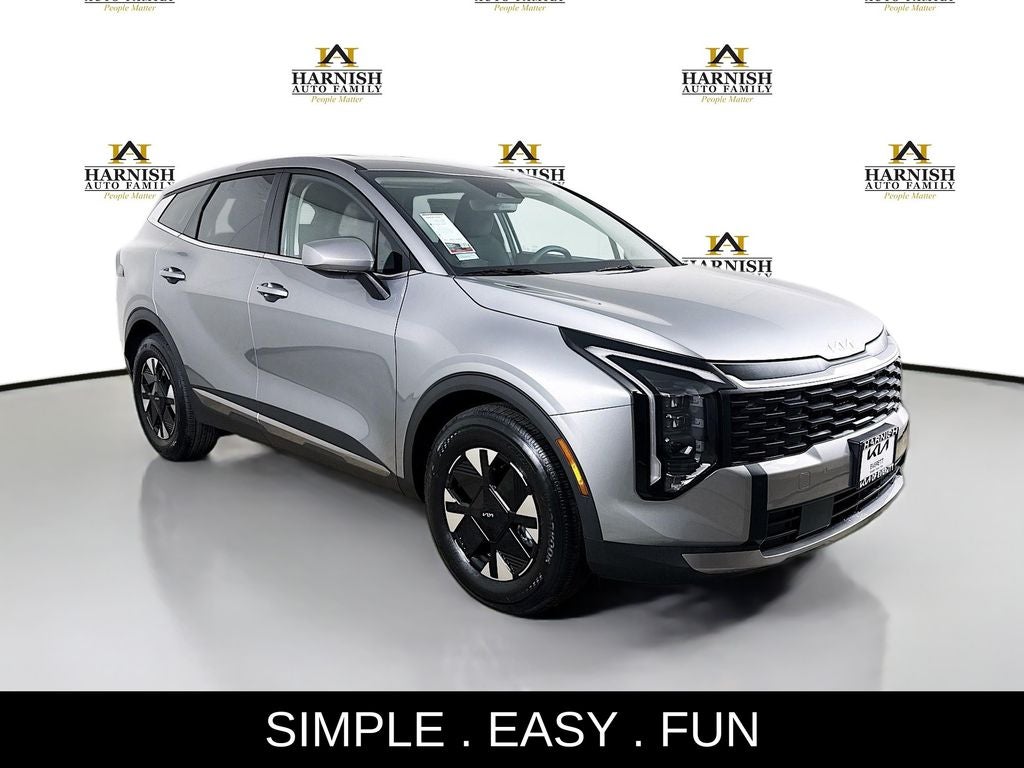 2026 Kia Sportage Hybrid LX