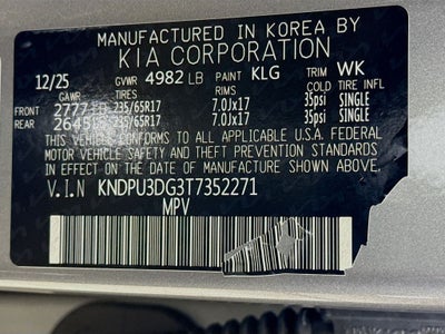 2026 Kia Sportage Hybrid LX