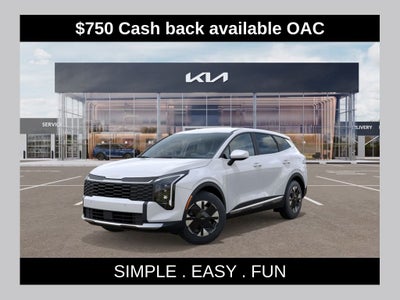 2027 Kia Sportage Hybrid LX