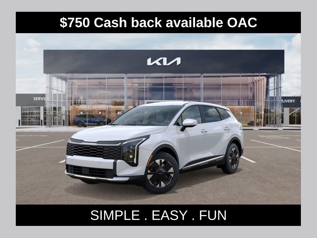 2027 Kia Sportage Hybrid LX