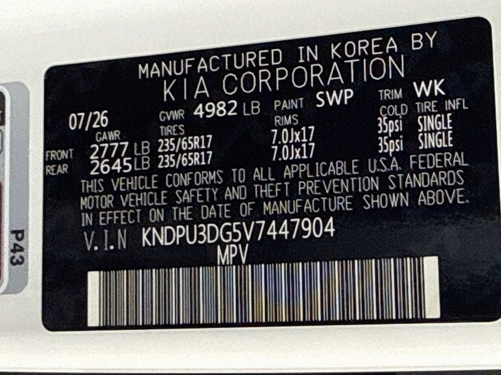 2027 Kia Sportage Hybrid LX