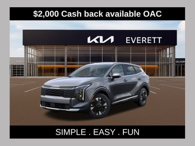 2026 Kia Sportage Hybrid LX