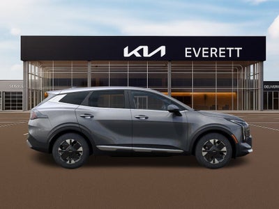 2026 Kia Sportage Hybrid LX