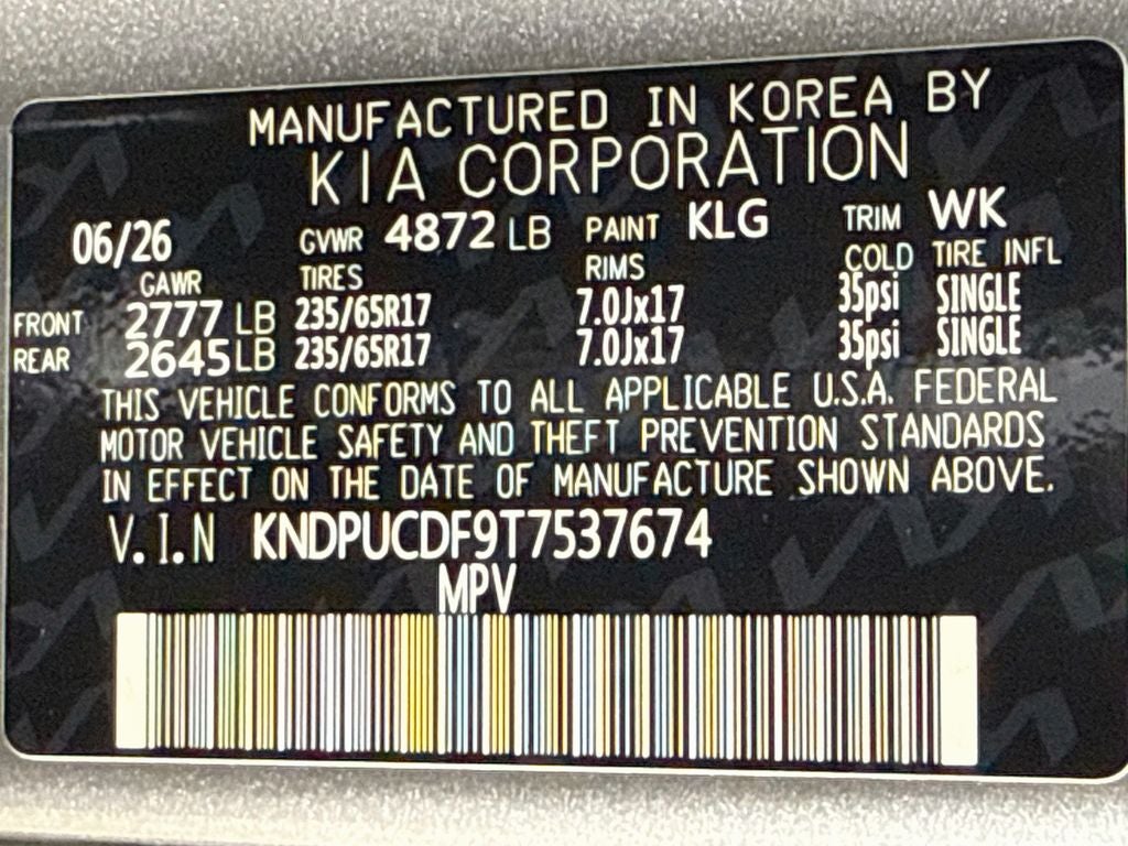 2026 Kia Sportage LX