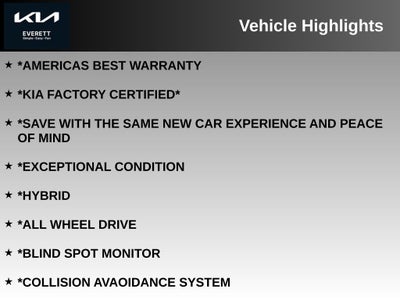 2024 Kia Sportage Hybrid LX