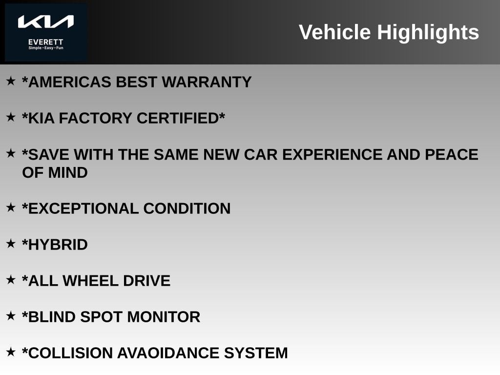 2024 Kia Sportage Hybrid LX