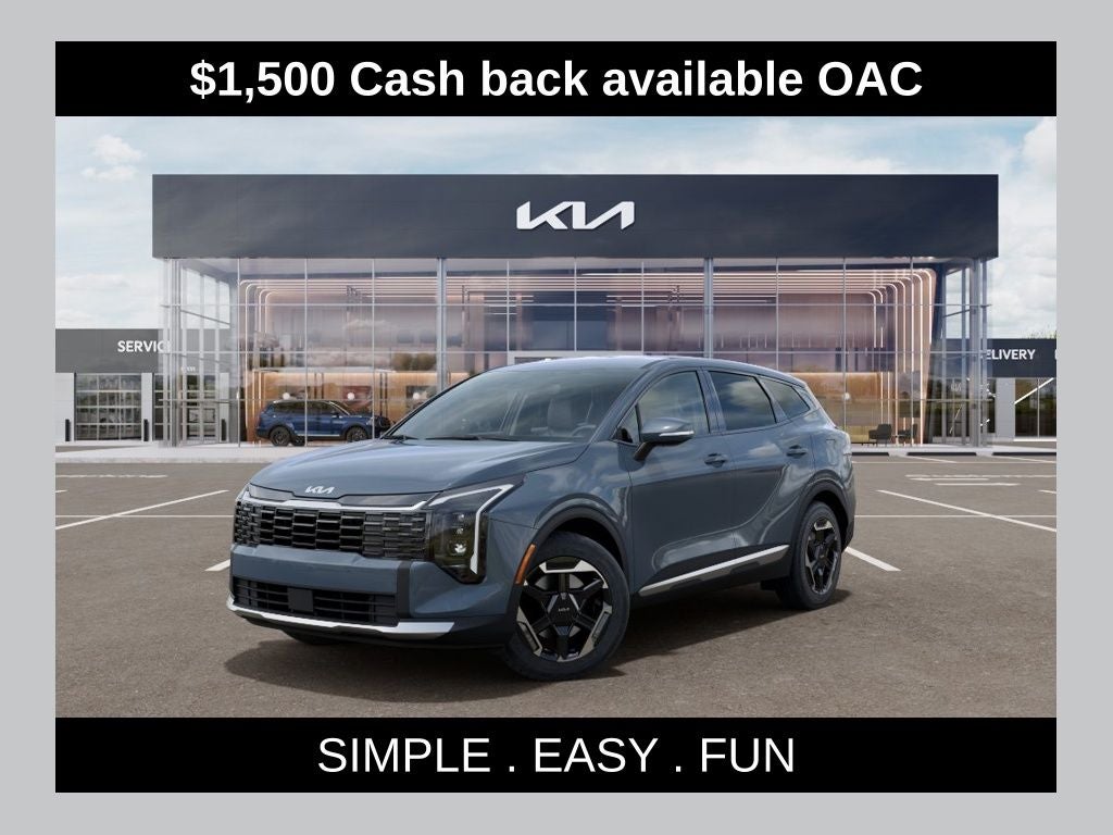 2026 Kia Sportage 1.6 S Hybrid AT's photo