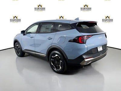 2027 Kia Sportage Hybrid S