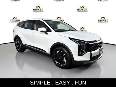 2027 Kia Sportage Hybrid S