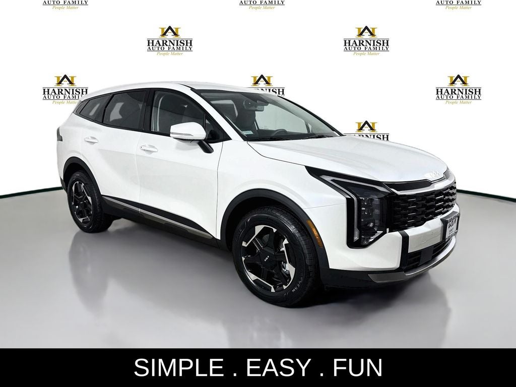 2027 Kia Sportage Hybrid S