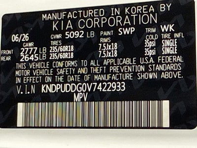 2027 Kia Sportage Hybrid S