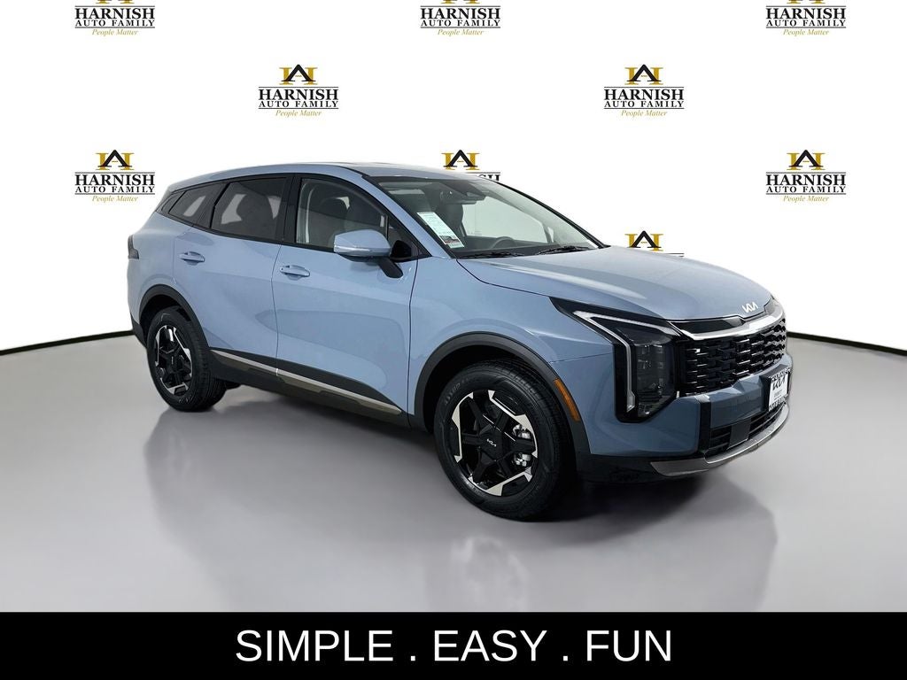 2027 Kia Sportage Hybrid S