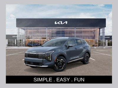 2027 Kia Sportage S