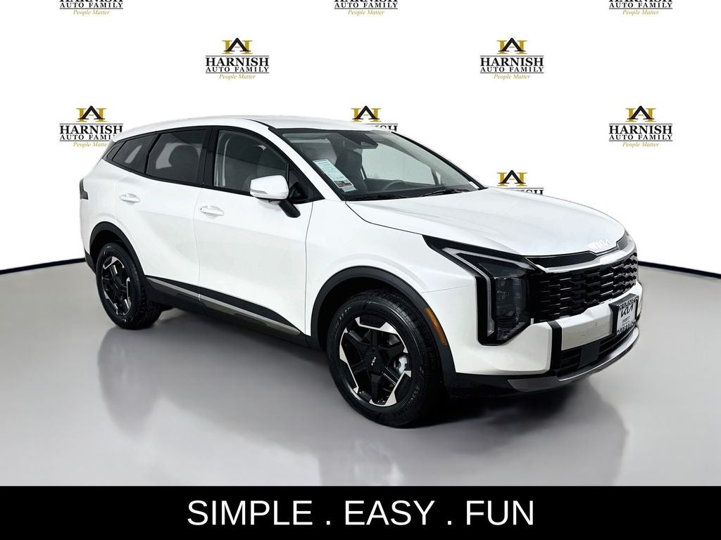 2027 Kia Sportage Hybrid S