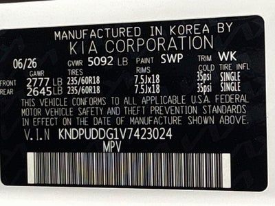 2027 Kia Sportage Hybrid S
