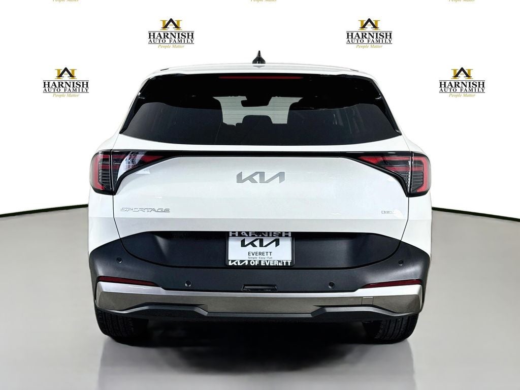 2027 Kia Sportage Hybrid S