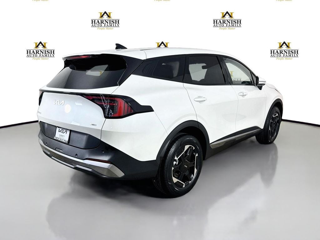 2027 Kia Sportage Hybrid S