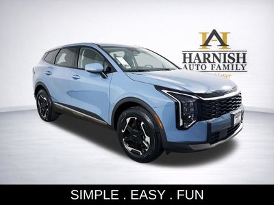 2026 Kia Sportage Hybrid S