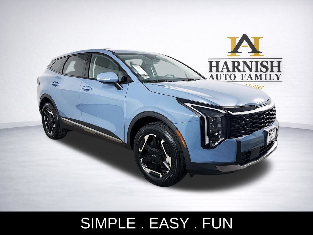 2026 Kia Sportage Hybrid S