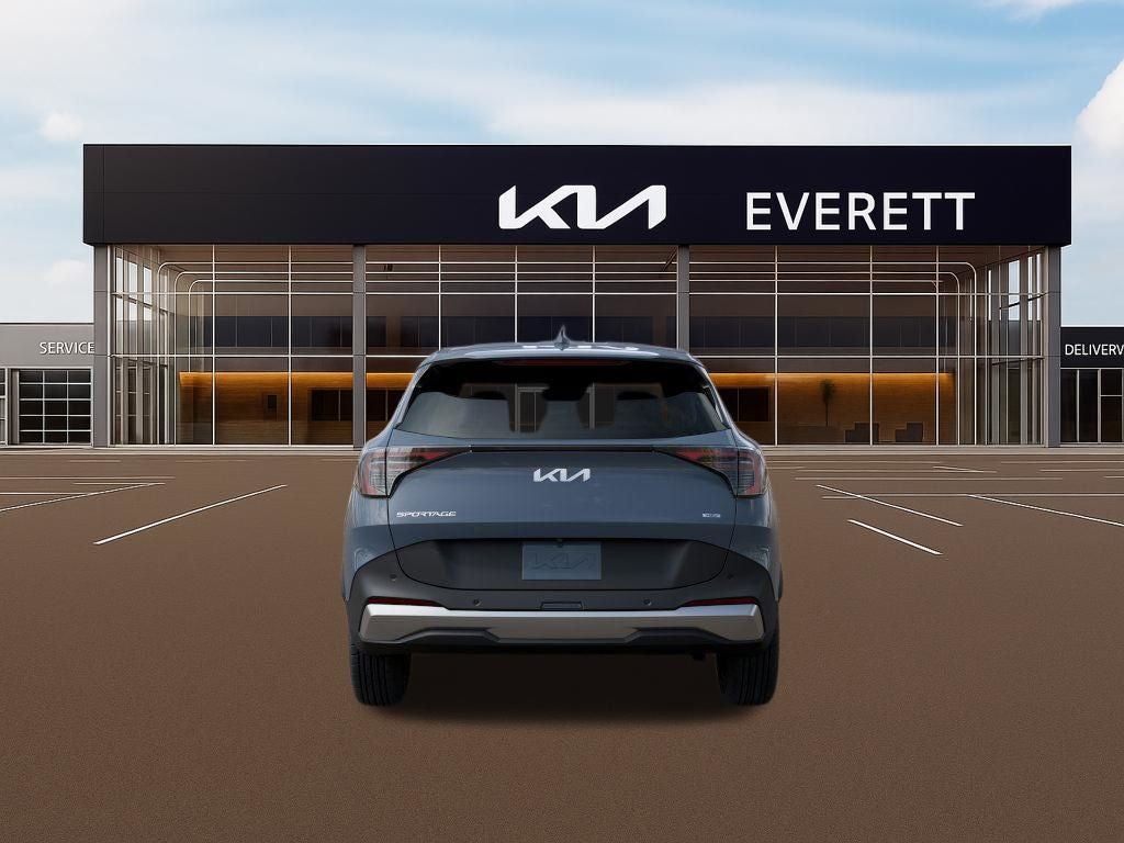 2026 Kia Sportage Hybrid S