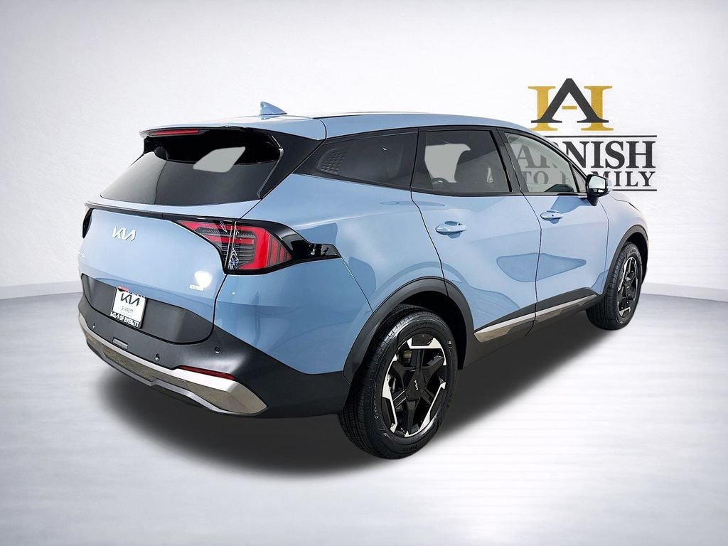 2026 Kia Sportage Hybrid S